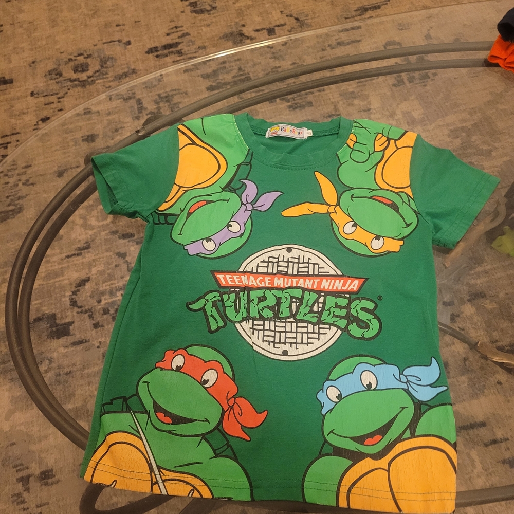 Green Kids Tee